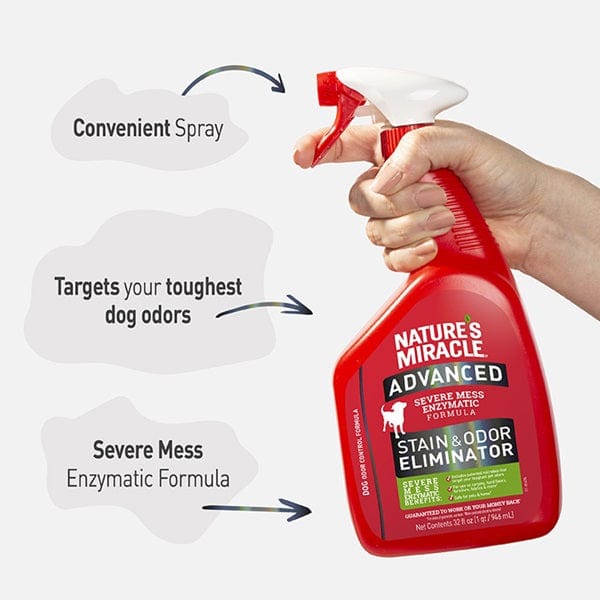 Nature's Miracle Advanced Stain & Odor Eliminator for Dogs - Image 6