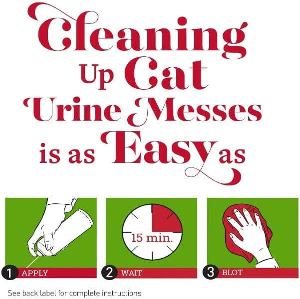 Nature's Miracle Cat Urine Destroyer Foam - Image 6