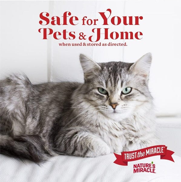 Nature's Miracle Cat Urine Destroyer Foam - Image 7
