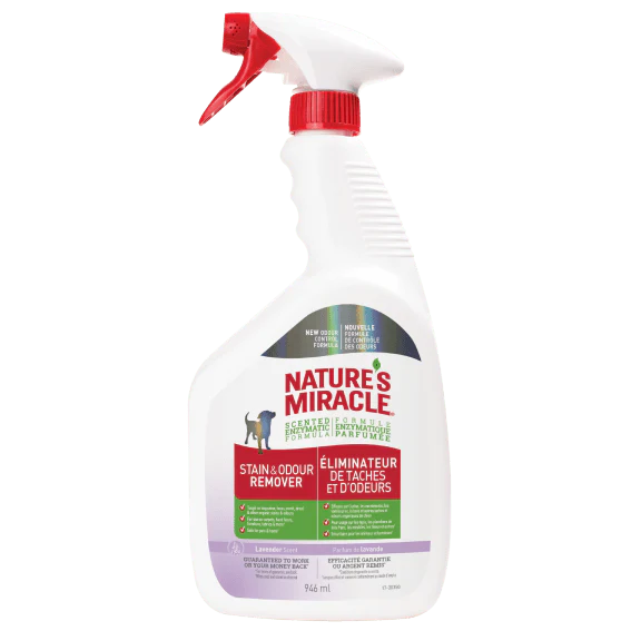 Nature's Miracle Lavender Scented Stain and Odor Remover