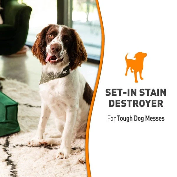 Nature's Miracle Oxy Formula Set-in Stain Destroyer for Dogs - Image 2