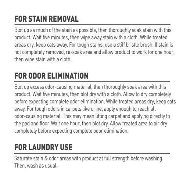 Nature's Miracle Oxy Formula Set-in Stain Destroyer for Dogs - Image 3