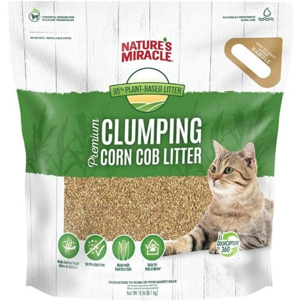 Nature's Miracle Premium Clumping Corn Cob Litter - Image 8