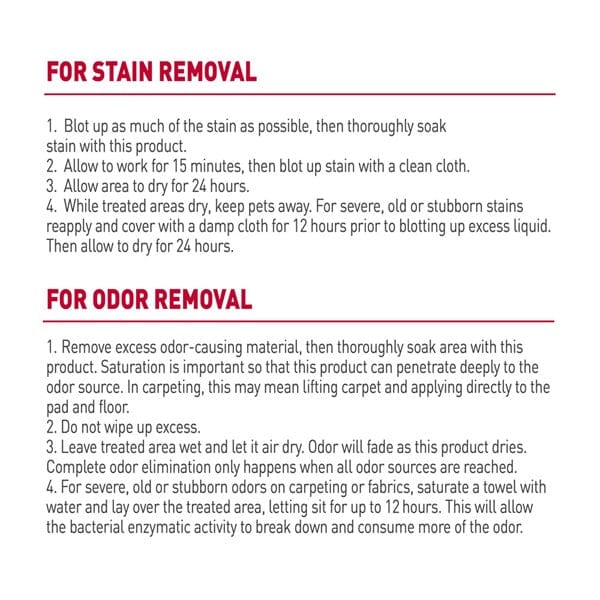 Nature's Miracle Stain & Odor Remover - Image 6