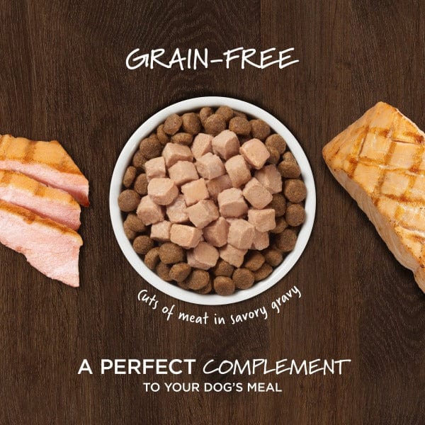 Instinct Healthy Cravings Real Salmon Recipe Dog Food Pouch - Image 2