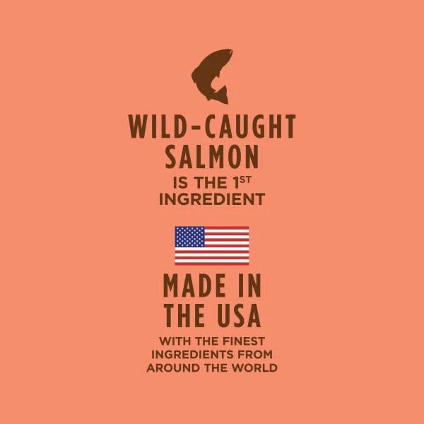 Instinct Healthy Cravings Real Salmon Recipe Dog Food Pouch - Image 4
