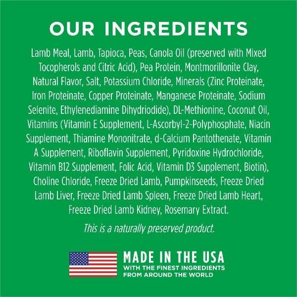 Instinct L.I.D Real Lamb Recipe Dry Dog Food, 20lb - Image 6