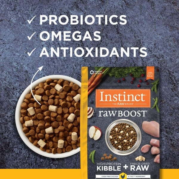 Instinct Raw Boost Real Chicken Recipe Dry Dog Food - Image 2