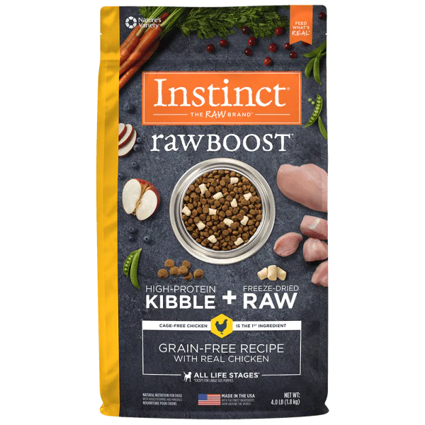 Instinct Raw Boost Real Chicken Recipe Dry Dog Food - Image 5
