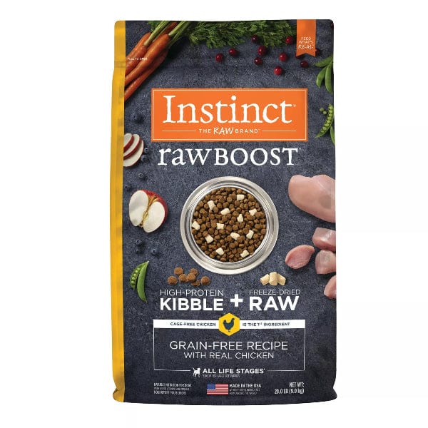 Instinct Raw Boost Real Chicken Recipe Dry Dog Food - Image 7