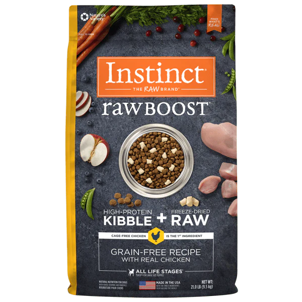 Instinct Raw Boost Real Chicken Recipe Dry Dog Food - Image 8