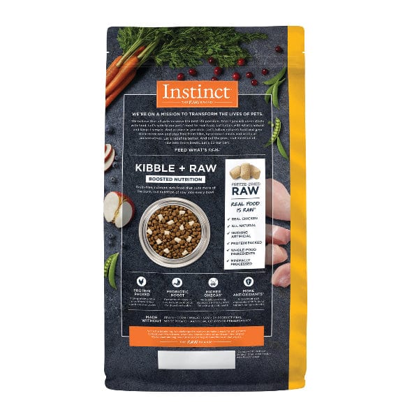 Instinct Raw Boost Real Chicken Recipe Dry Dog Food - Image 9
