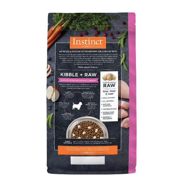 Instinct Raw Boost Real Chicken Recipe Small Breed Dry Dog Food, 3.5lb - Image 6