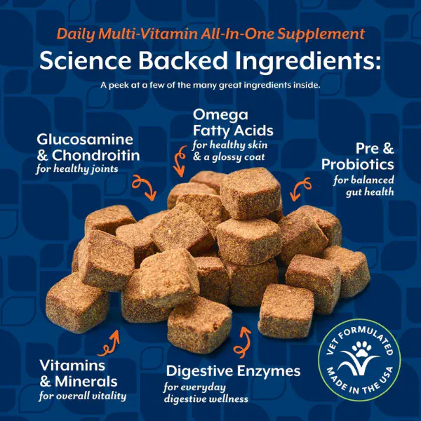 NaturVet Daily Multi-Vitamin Soft Chews For Dogs - Image 5