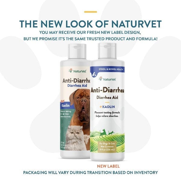 NaturVet Anti-Diarrhea Liquid plus Kaolin for Dogs & Cats - Image 2