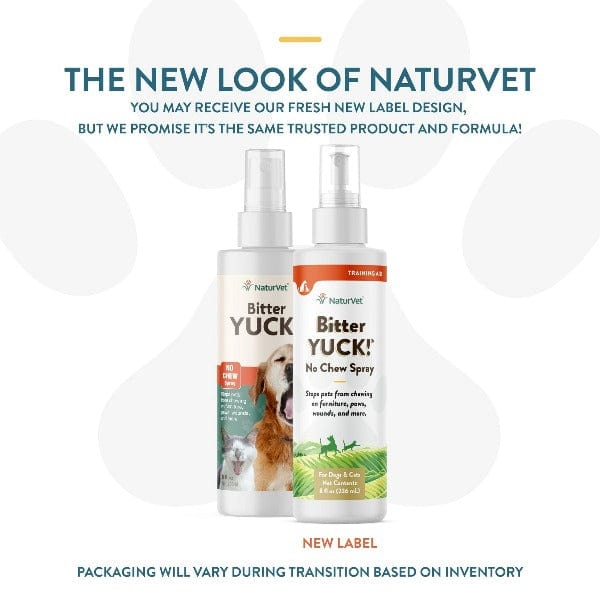 NaturVet Bitter YUCK! No Chew Spray for Cats & Dogs - Image 2