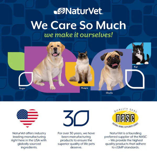 NaturVet Digestive Enzymes Plus Prebiotics & Probiotics Soft Chews for Dogs - Image 7
