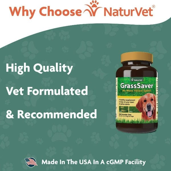 NaturVet GrassSaver (No More Yellow Spots!) Soft Chews for Dogs - Image 3