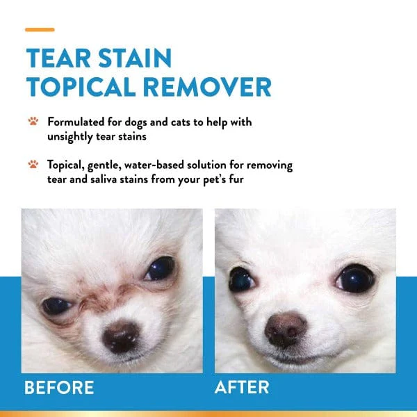 NaturVet Topical Tear Stain Remover with Aloe For Dogs & Cats - Image 7