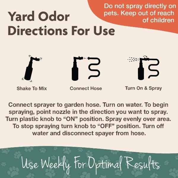 NaturVet Yard Odor Eliminator - Image 3