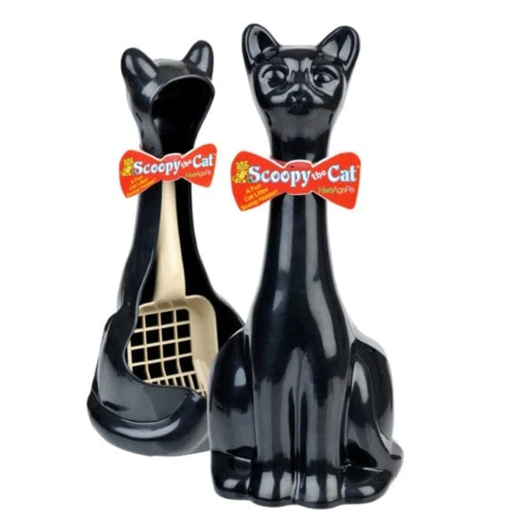 New Age Pet Scoopy the Cat Litter Scoop with Holder - Image 2