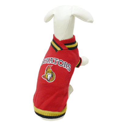 NHL Ottawa Senators Sweater for Dogs