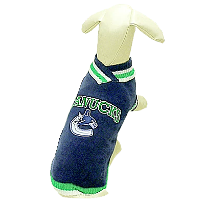 NHL Vancouver Canucks Sweater for Dogs