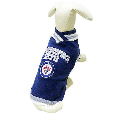 NHL Winnipeg Jets Sweater for Dogs