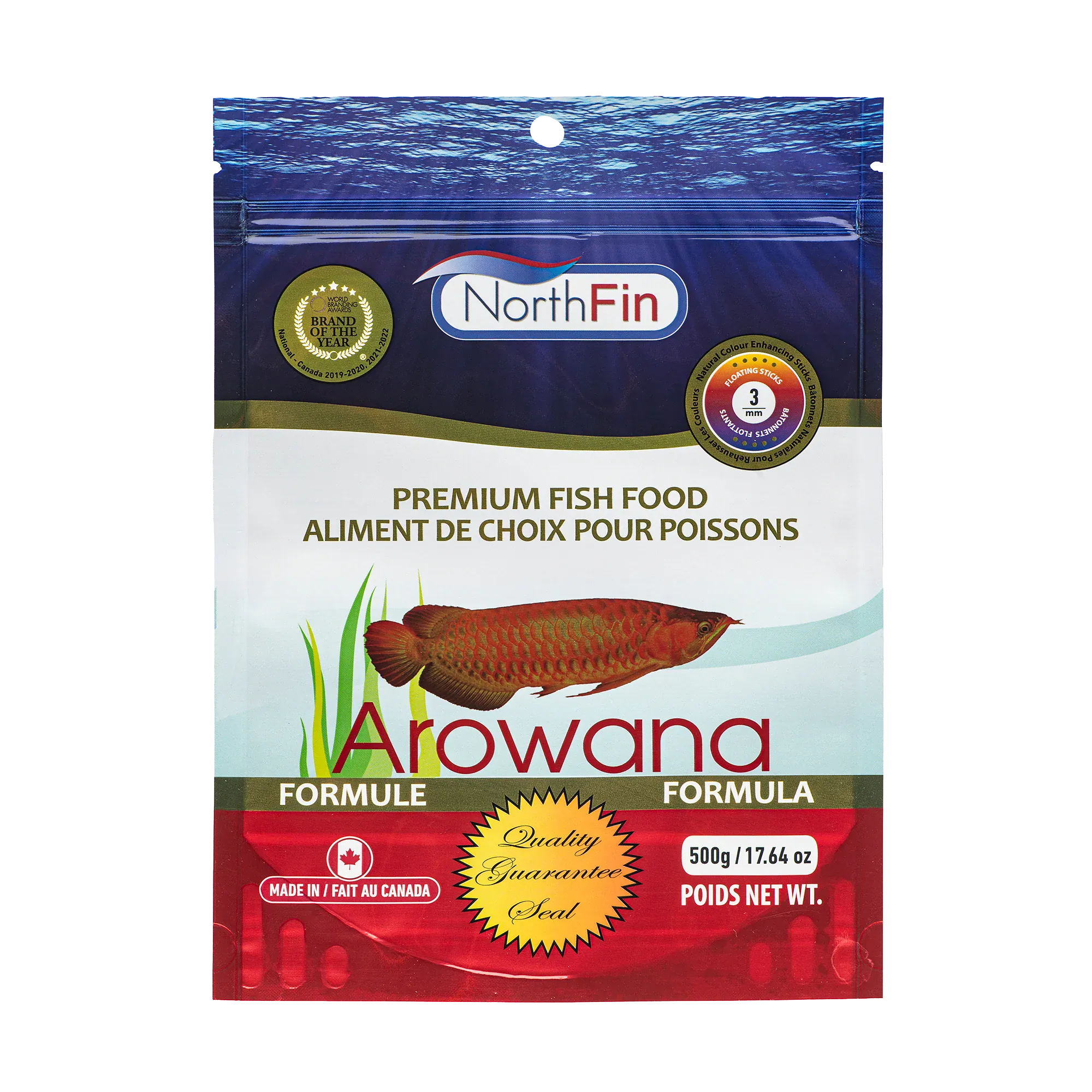 NorthFin Arowana Premium Fish Food - Image 2