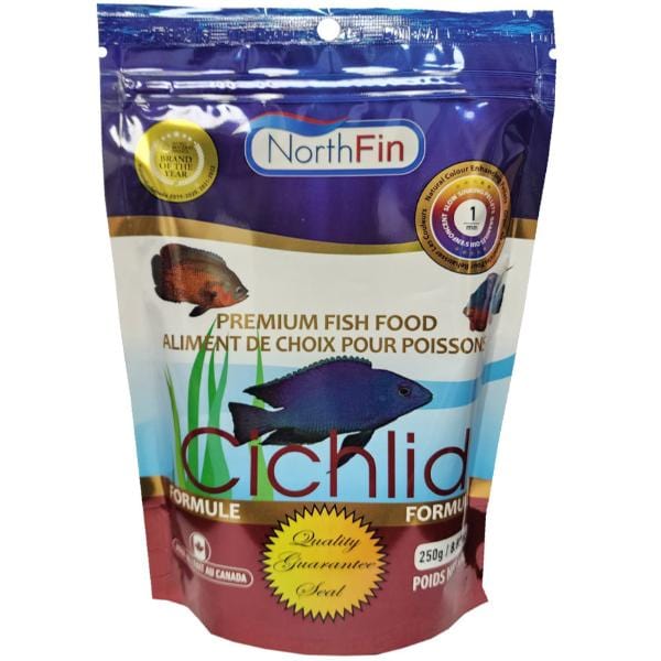 NorthFin Cichlid Formula Premium Fish Food - Image 2