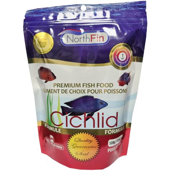 NorthFin Cichlid Formula Premium Fish Food - Image 3