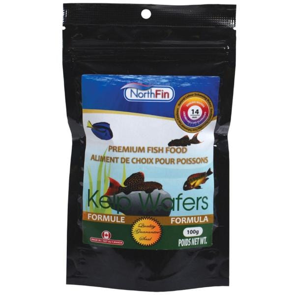 NorthFin Kelp Wafers Formula Premium Fish Food - Image 4