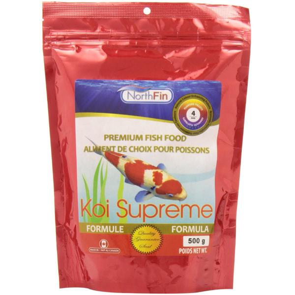 NorthFin Koi Supreme Formula Premium Fish Food - Image 2