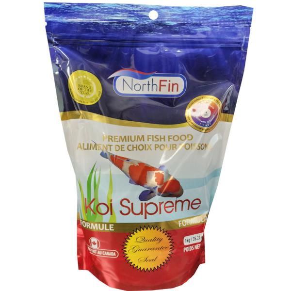 NorthFin Koi Supreme Formula Premium Fish Food - Image 3