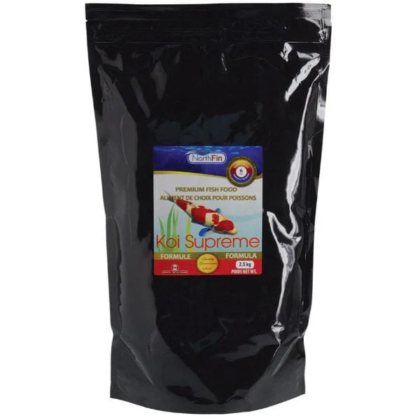 NorthFin Koi Supreme Formula Premium Fish Food - Image 7