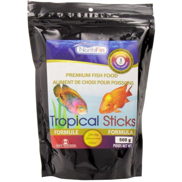 NorthFin Tropical Sticks Premium Fish Food - Image 2