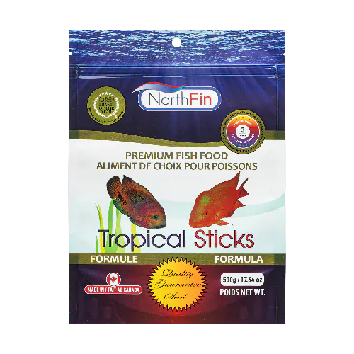 NorthFin Tropical Sticks Premium Fish Food - Image 3