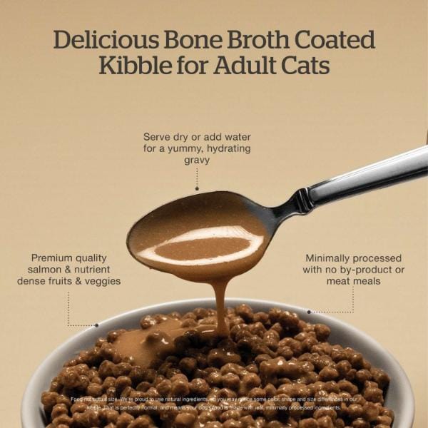 Now Fresh Good Gravy Salmon Recipe Adult Dry Cat Food - Image 3
