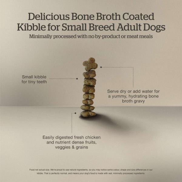 Now Fresh Good Gravy Salmon Recipe Small Breed Adult Dry Dog Food - Image 5