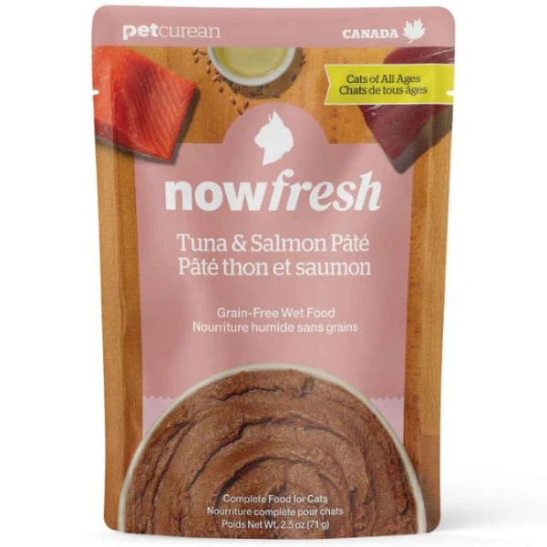 Now Fresh Tuna & Salmon Pâté Grain-Free Wet Cat Food