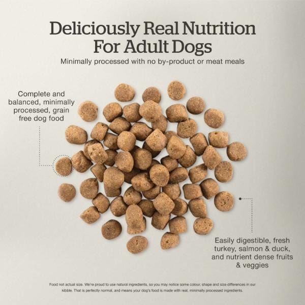 Now Fresh Turkey, Salmon & Duck Recipe Adult Dry Dog Food - Image 4