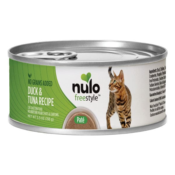 Nulo Duck & Tuna Pate Recipe Canned Cat Food, 5.5oz