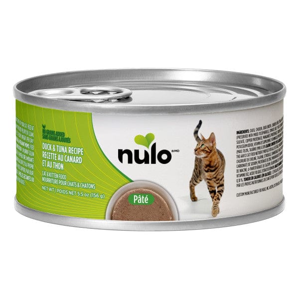 Nulo Duck & Tuna Pate Recipe Canned Cat Food, 5.5oz - Image 2