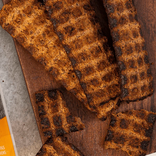 Nulo Freestyle Chicken Recipe with Apples Jerky Strips Dog Treats - Image 3