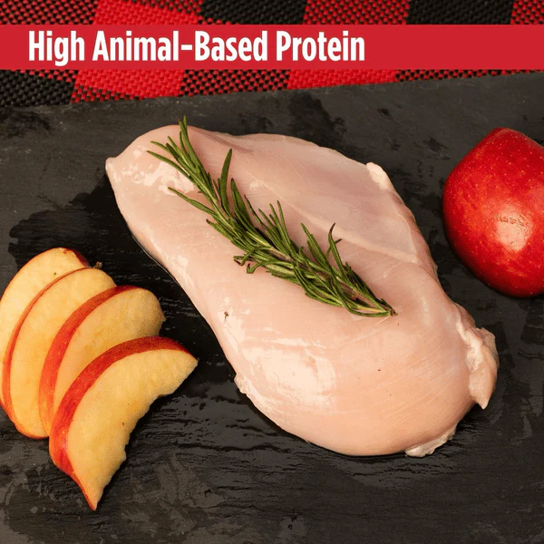 Nulo Freestyle Chicken Recipe with Apples Jerky Strips Dog Treats - Image 4