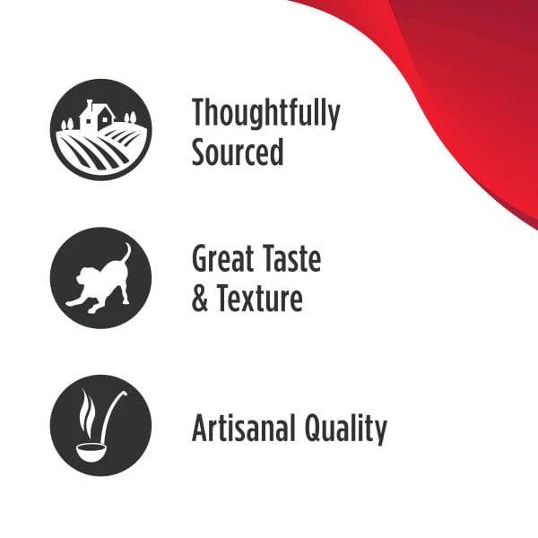 Nulo Freestyle Chicken Recipe with Apples Jerky Strips Dog Treats - Image 5
