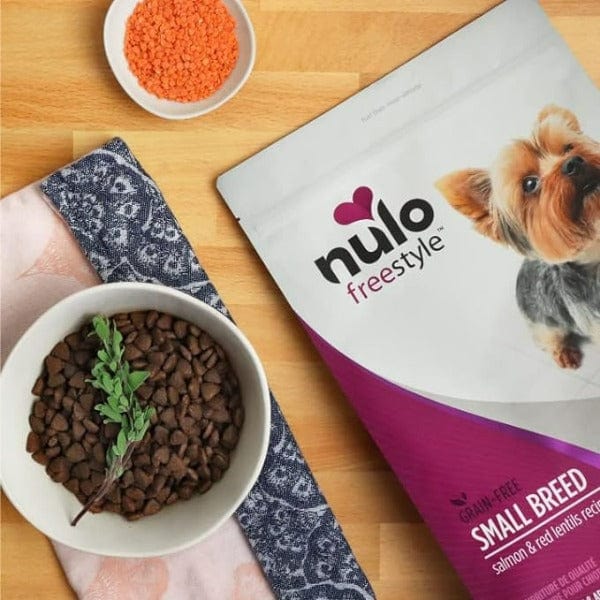 Nulo Freestyle Small Breed Puppy & Adult Salmon & Red Lentils Recipe Dry Dog Food, 4.5lb - Image 2