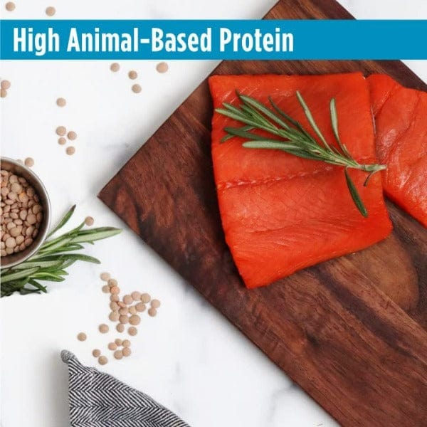 Nulo Freestyle High-Protein Adult Trim Salmon & Lentils Recipe Dry Cat Food, 5lb - Image 4