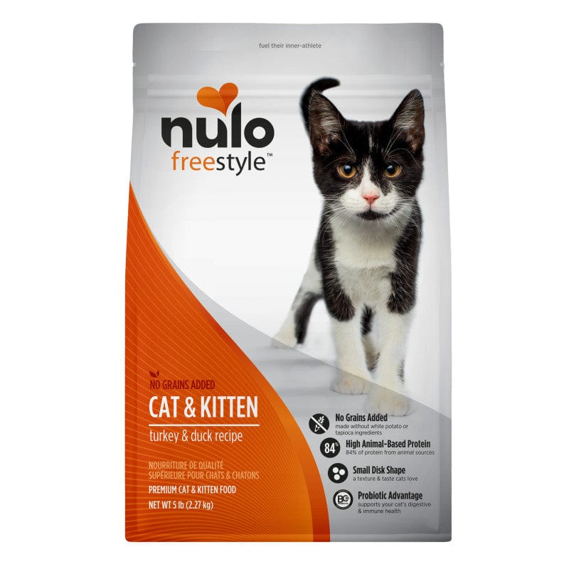 Nulo Freestyle High-Protein Turkey & Duck Recipe Dry Cat & Kitten Food