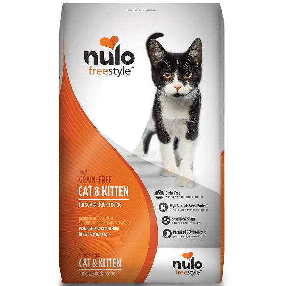 Nulo Freestyle High-Protein Turkey & Duck Recipe Dry Cat & Kitten Food - Image 5